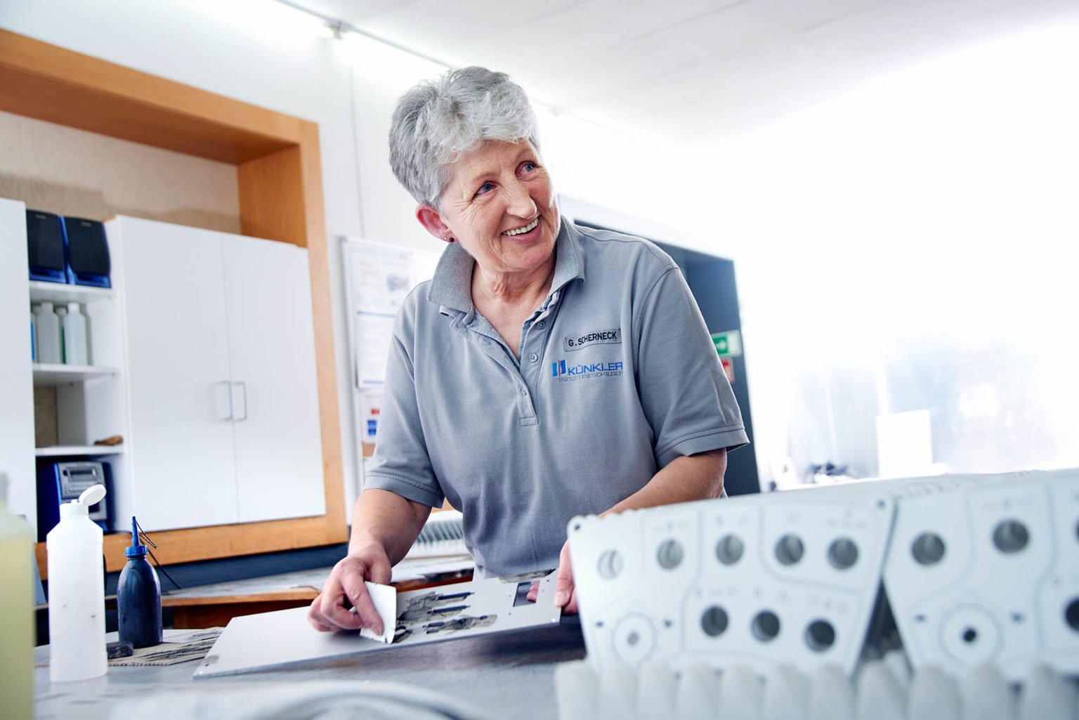 Früher Rivalen, heute gemeinsam stark K+W Industries das Joint