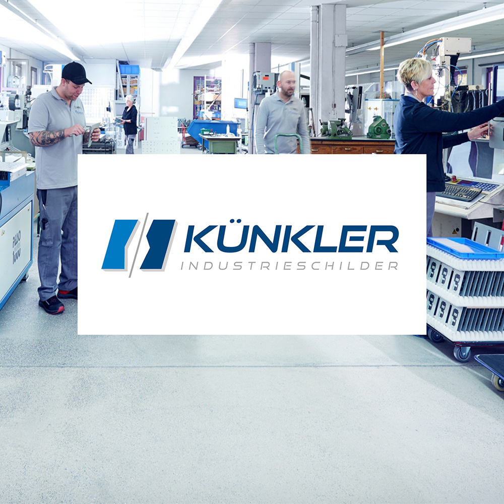 Künkler Industrieschilder GmbH & Co. KG Vorschaubild 500x500px