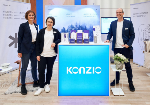 KONZIO Messestand